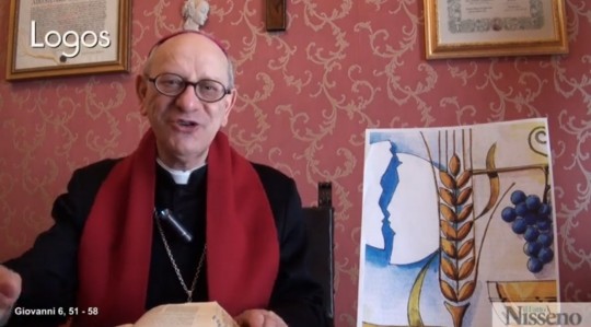 Omelia di S.E. Mons. Mario Russotto. Dal Vangelo secondo Giovanni 6,51-58. Domenica 11 Giugno