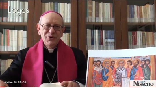 Omelia di S.E. Mons. Mario Russotto. Dal Vangelo secondo Matteo 10,26-33. Domenica 25 Giugno 2023