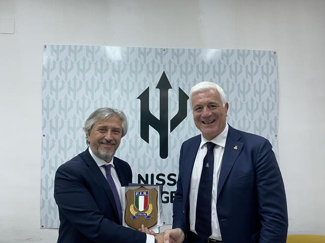 Caltanissetta accoglie la visita di Marzio Innocenti, presidente nazionale della Federazione Italiana Rugby