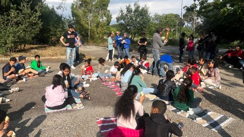 Caltanissetta: un picnic al Dubini per i bambini dell’ass. Copiosa Redenzione di Sant’Agata