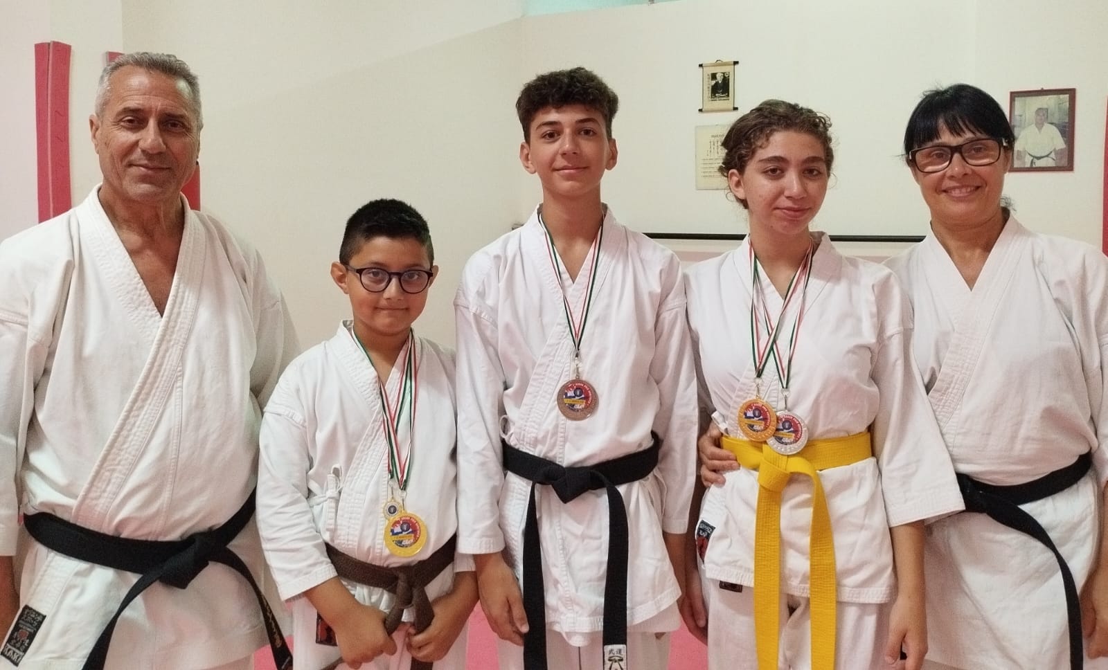 ASD karate Michele Nicosia: nuove medaglie al Gran Prix Eurethics Fudokan