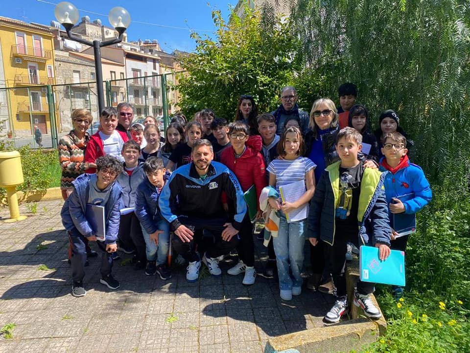 Campofranco. Per la Giornata Mondiale dell’Ambiente gran successo per l’iniziativa “Adottiamo un’Aiuola”