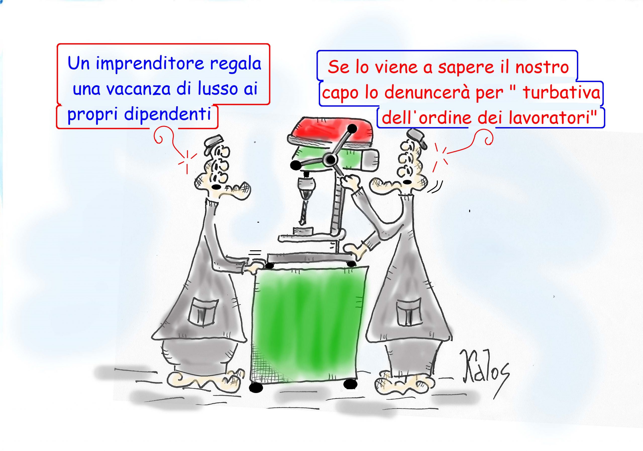 Una vacanza in “salsa dolce”…