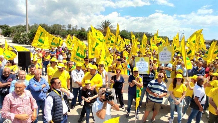 Sicilia, “Blitz contro nave con grano bulgaro . La Regione accanto la Coldiretti”