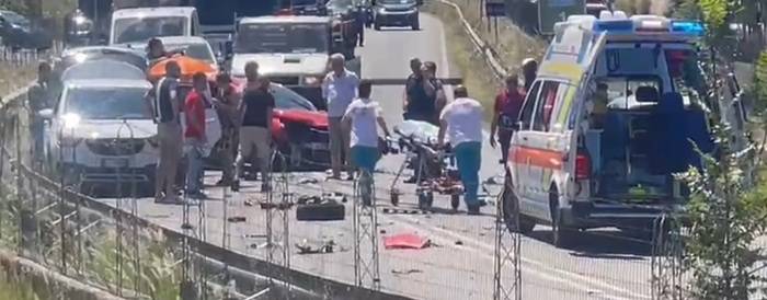 Incidente sulla Palermo – Sciacca: coinvolti tre mezzi, quattro feriti, tra cui due bambini