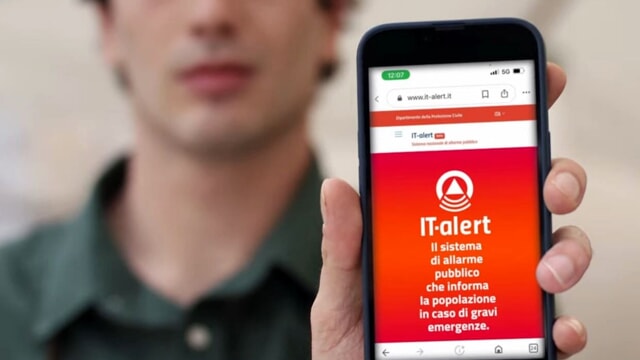 Sicilia: il 5 luglio arriverà sull cellulare un “messaggio di allarme” dalla Protezione civile: è un test per i cittadini