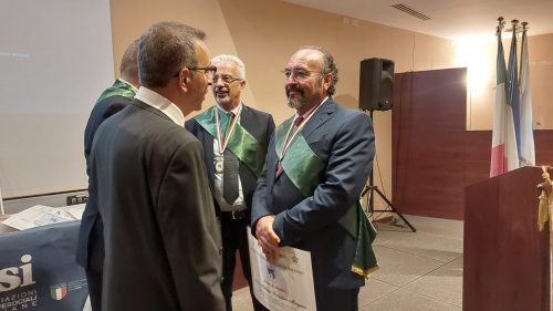 Caltanissetta. Il maestro di Aikido Antonio Morgano insignito del titolo di Cavaliere dello Sport a Genova