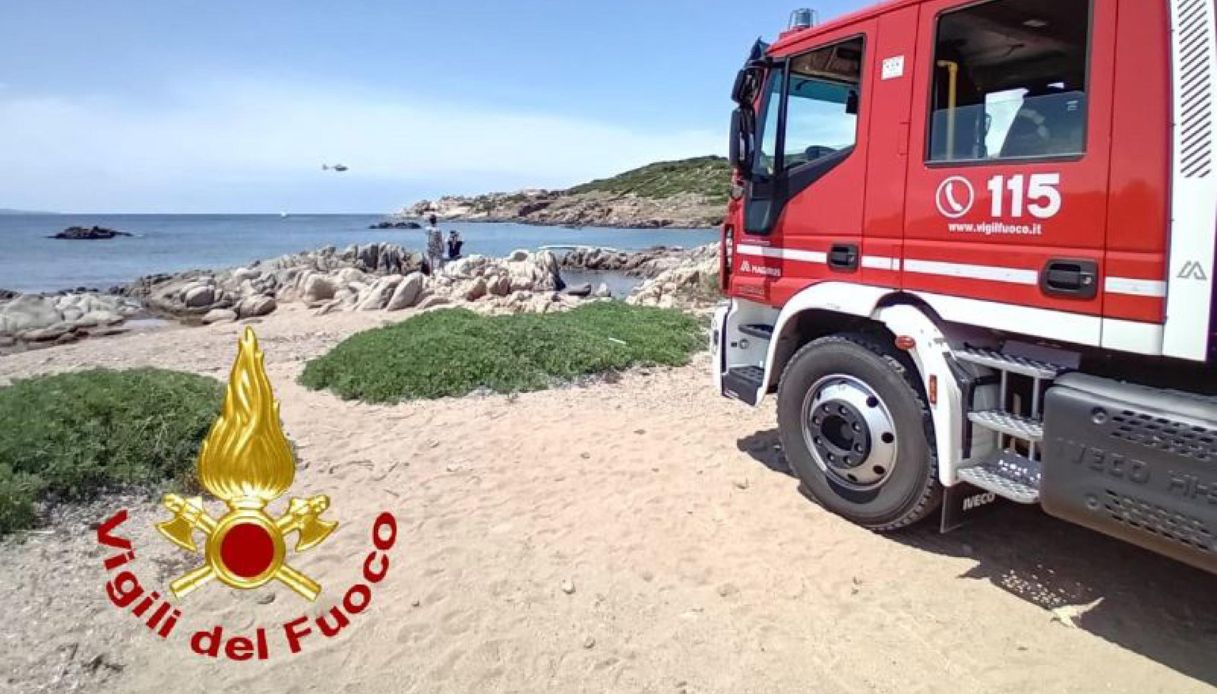 Vacanza finisce in tragedia: 60enne colpito e ucciso da masso staccatosi da un costone dove si era messo all’ombra