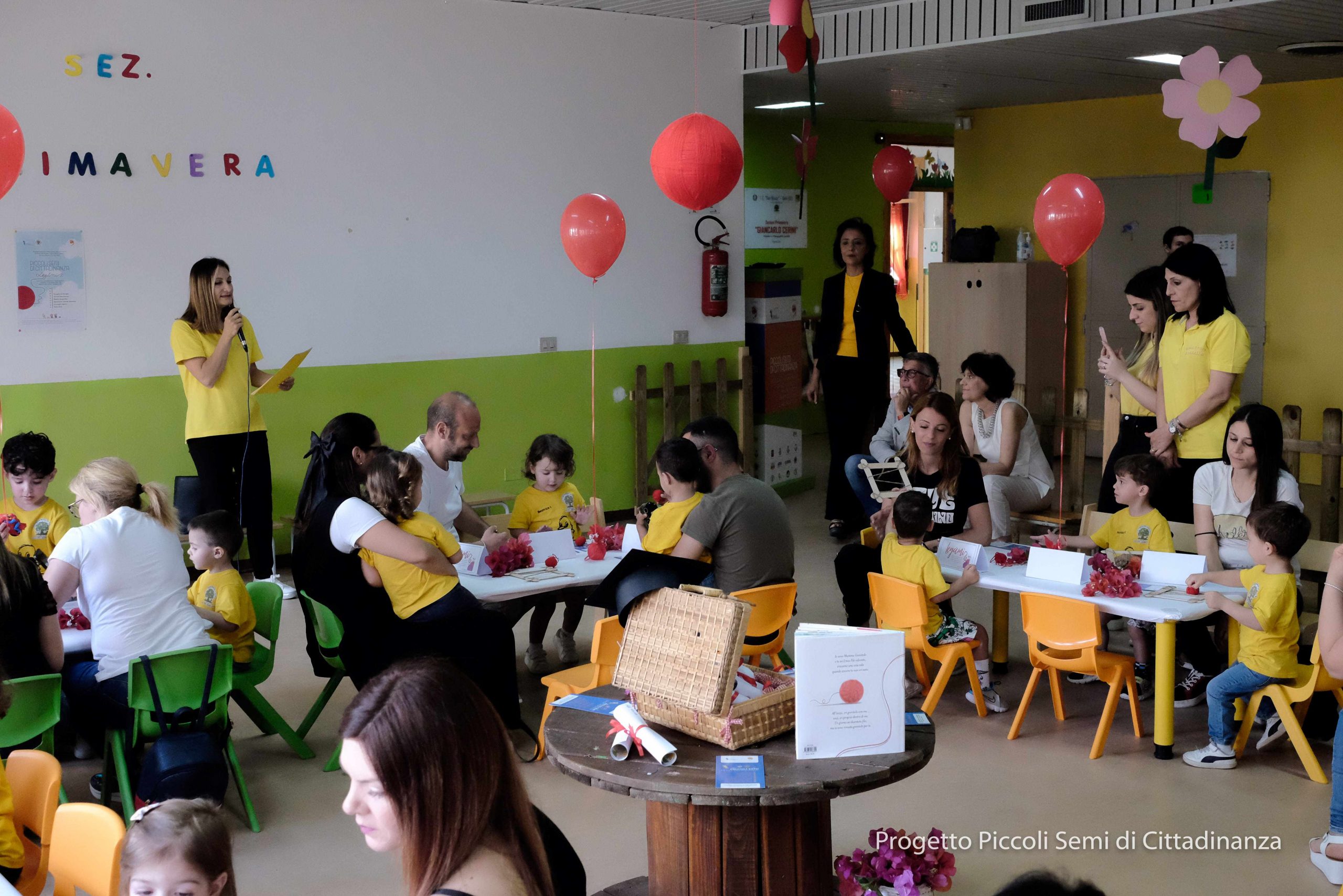 Piccoli Semi di Cittadinanza: al Don Bosco di Gela si concludono le attività della prima sezione primavera avviata con il progetto