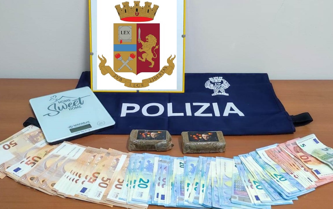 Polizia, controlli nel territorio nisseno: tra i reati attività di spaccio e possesso di armi abusive