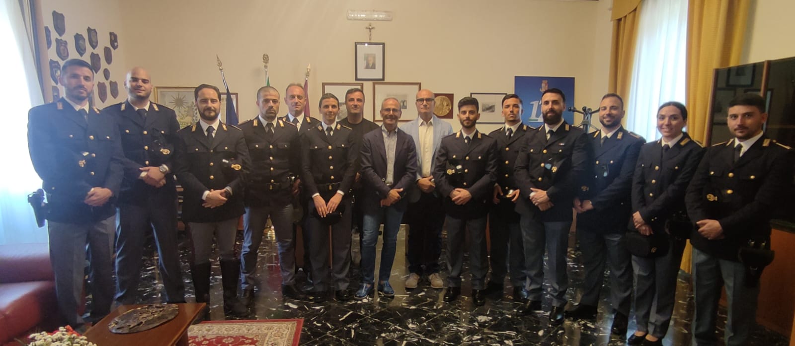 Enna. Assegnati 15 agenti a rinforzo dell’organico di Polizia di Stato e Polizia Stradale