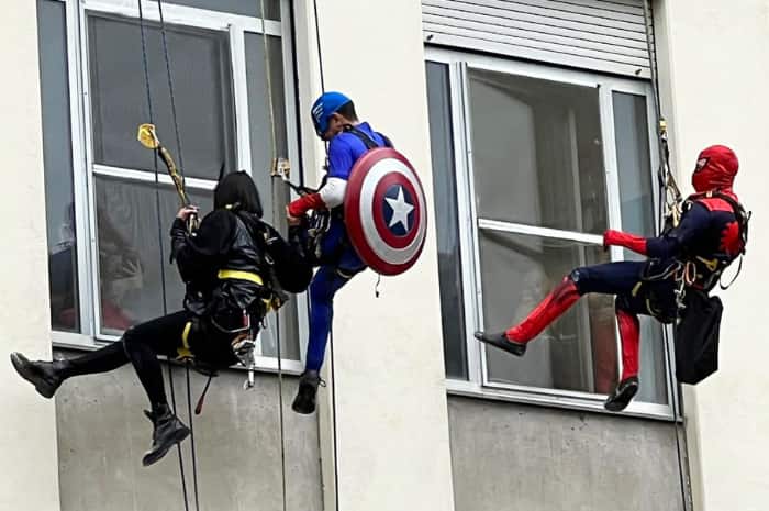 Caltanissetta: al S.Elia sabato “Supereroi acrobatici” faranno visita ai piccoli pazienti