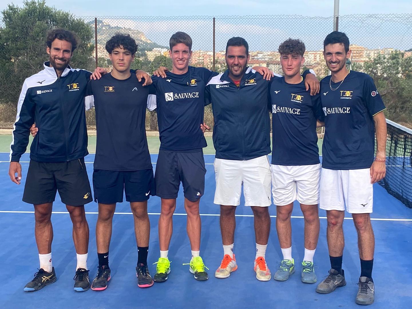 Il Tennis Club Caltanissetta ad un passo dalla serie B: superata la final four regionale a Sciacca