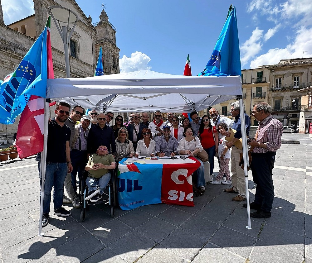 Caltanissetta, CGIL e UIL: una raccolta firme contro l’autonomia differenziata