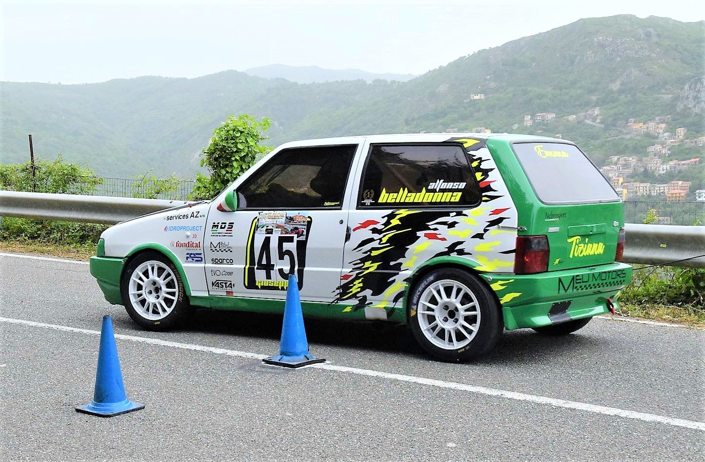 Ancora una sfida automobilistica sui Nebrodi: si lavora al 1° Slalom Città di Librizzi del 15 e 16 luglio