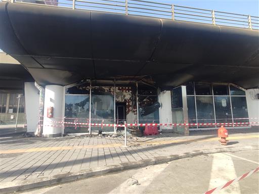 Incendio aeroporto Catania, voli dirottati su Palermo e Trapani