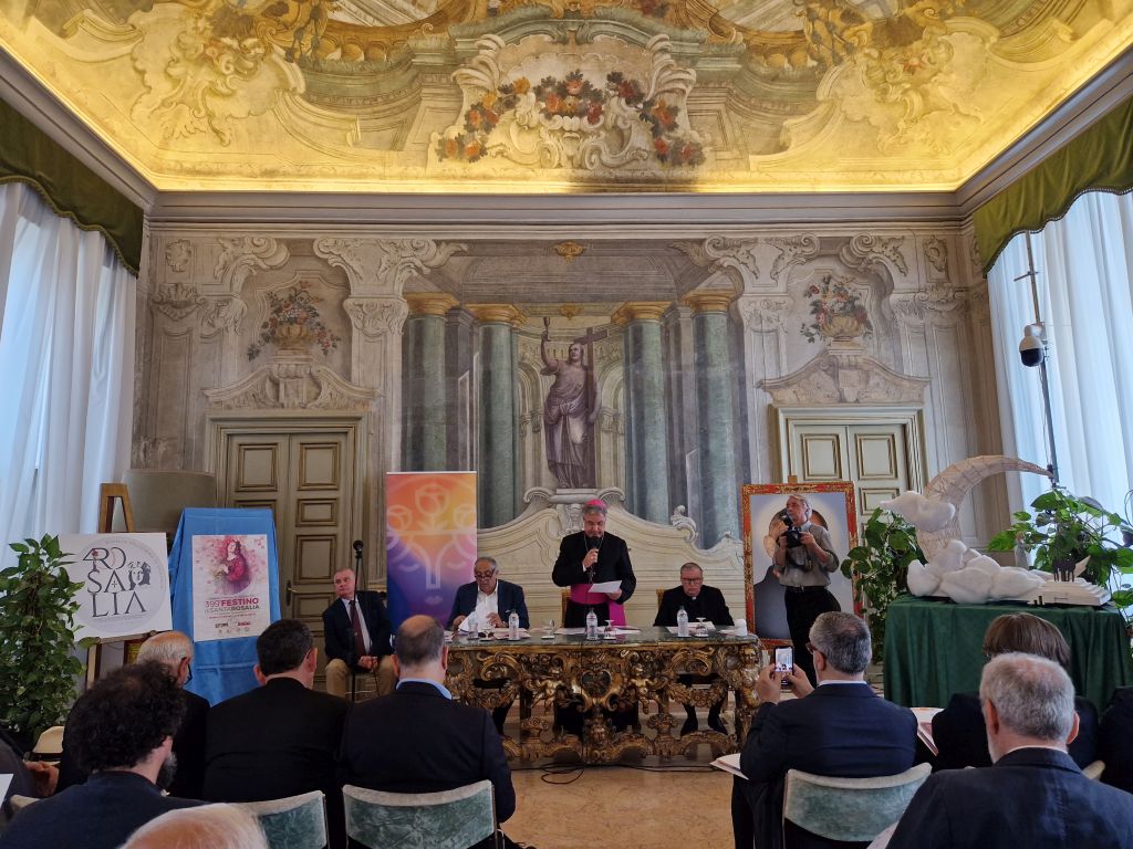 Palermo, il 399° Festino Santa Rosalia nel ricordo Puglisi e Biagio Conte