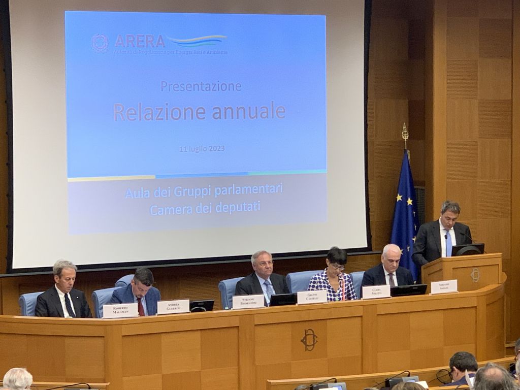 Energia, Besseghini “Crisi prezzi meno intensa, ma mercati ancora tesi”
