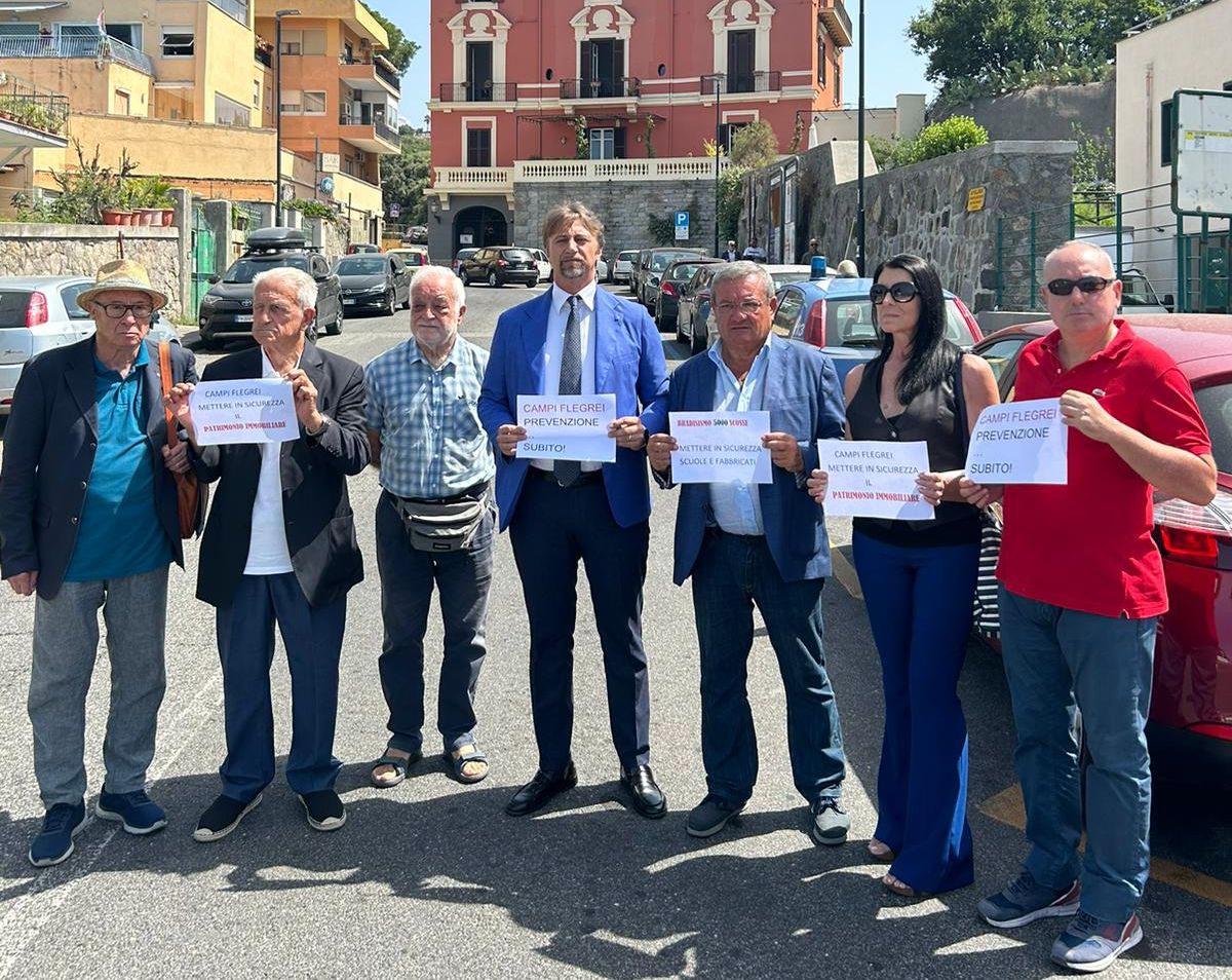 Bradisismo, Sud Protagonista “Verificare stato degli immobili nell’area flegrea”