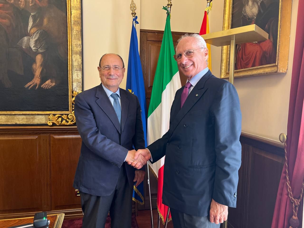 Ponte sullo stretto, Schifani incontra Ciucci “Il progetto è sempre più concreto”