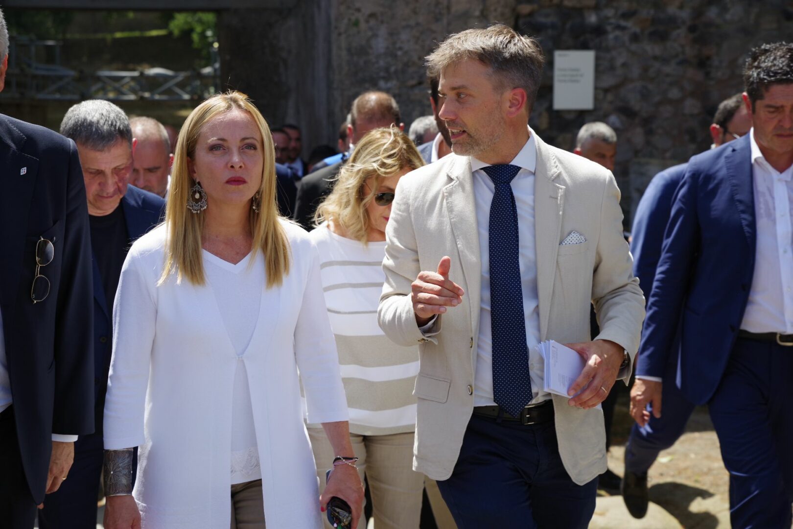 Via d’Amelio, Meloni “Non sono mai mancata, ci sarò”