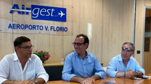 Emergenza Fontanarossa,  triplicato il traffico a Birgi. L’Assessore Aricò in visita per sostenere i lavoratori