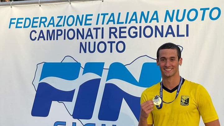 Nuoto: il Serradifalchese Riccardo Locicero conquista 6 medaglie d’oro ai campionati regionali