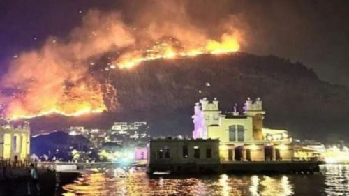 Sicilia, Incendi: 2 forestali ricoverati al centro ustioni di Palermo