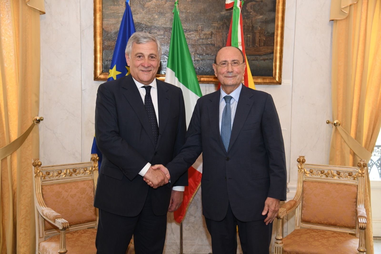 Aeroporto Catania, Schifani e Tajani a Sac “Apprezzamento per gestione emergenza”