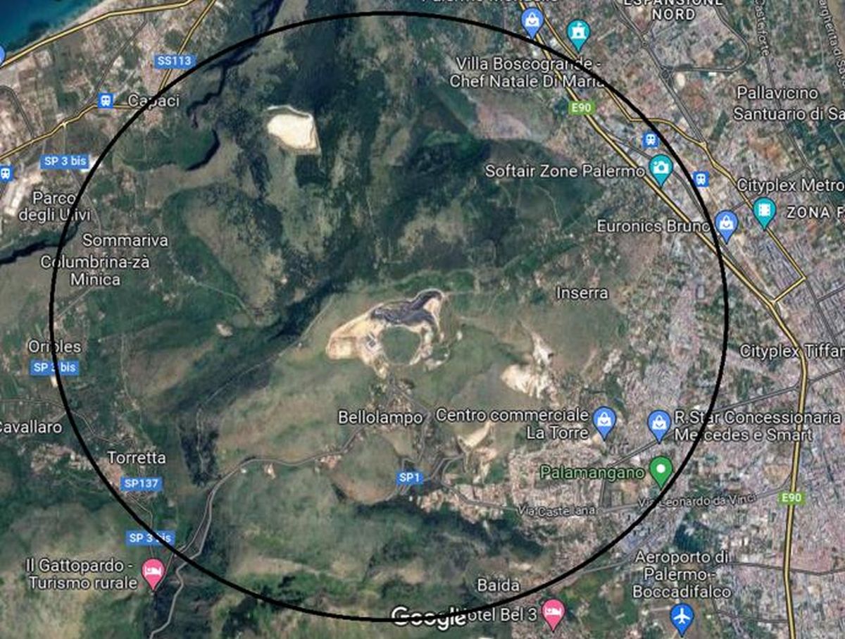 Incendi, Rap “A Bellolampo solo un po’ di fumo residuo”