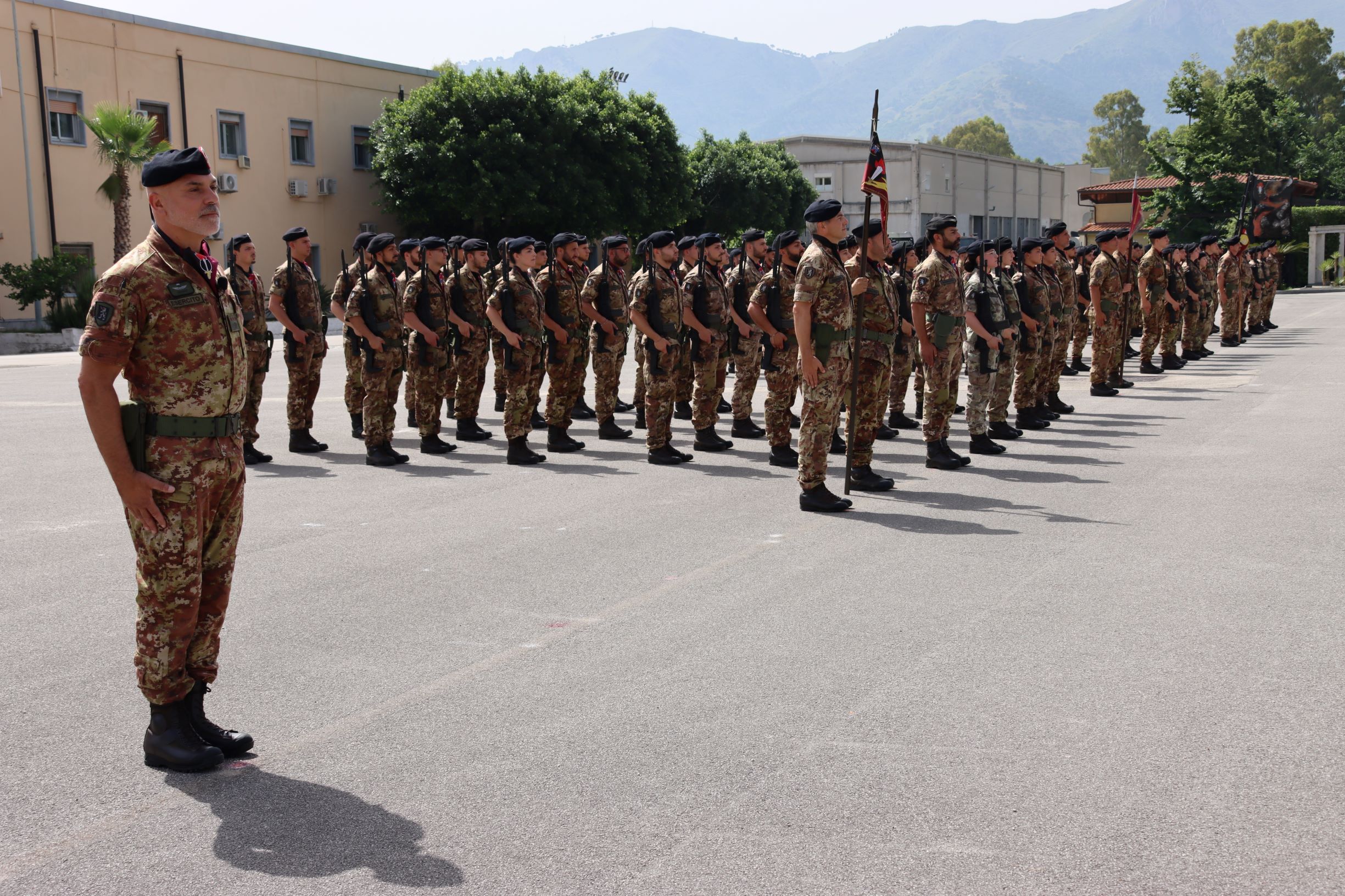 Sicilia: il 4° Reggimento Genio Gustatori commemora la battaglia del Solstizio