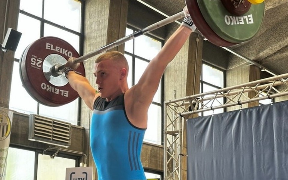 Pesistica. Ai Campionati Europei Youth di Chisinau è il giorno dell’altro nisseno Claudio Scarantino