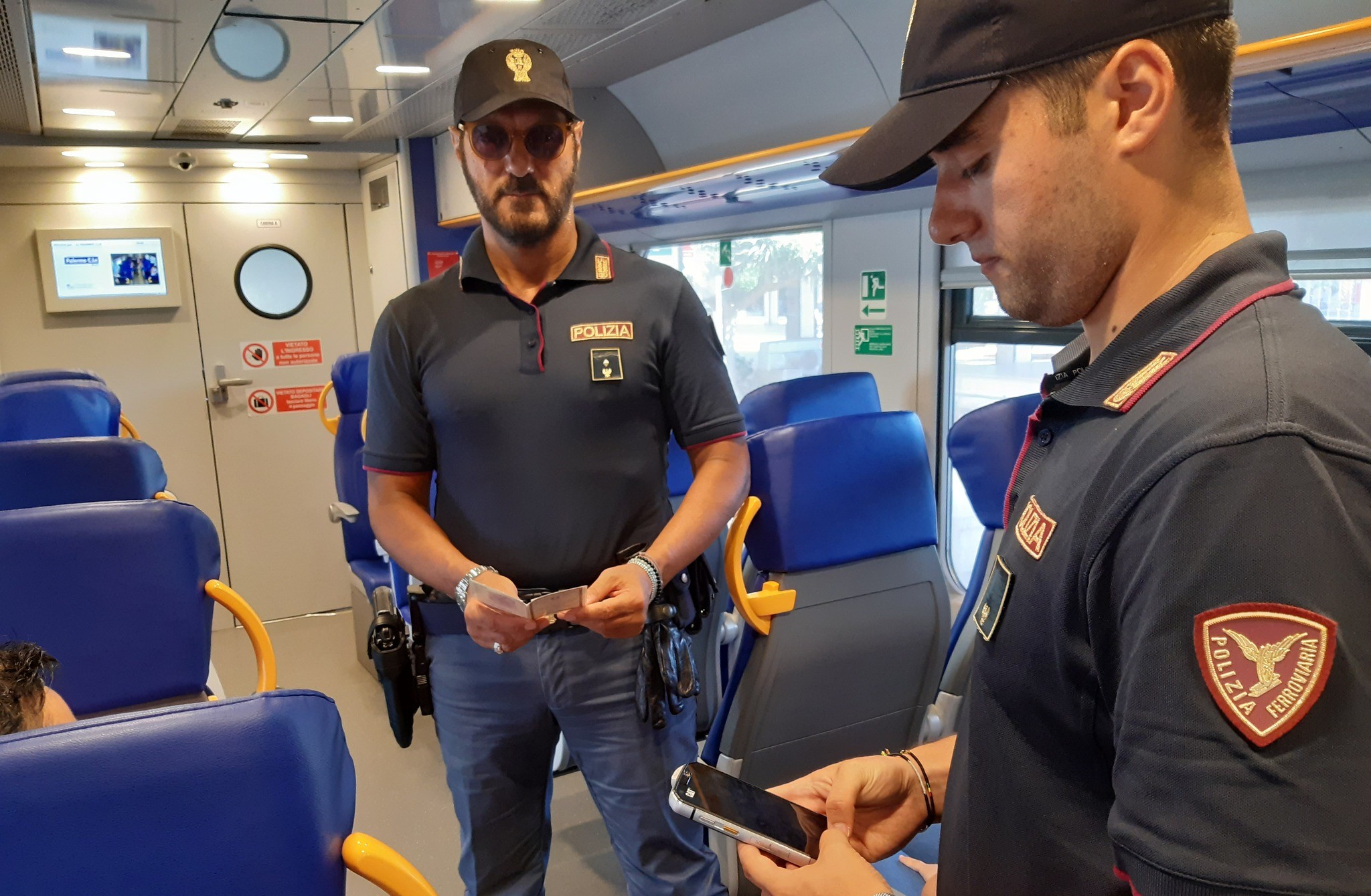 Il bilancio dell’attività della Polizia di Stato in ambito ferroviario  in Sicilia nel mese di giugno