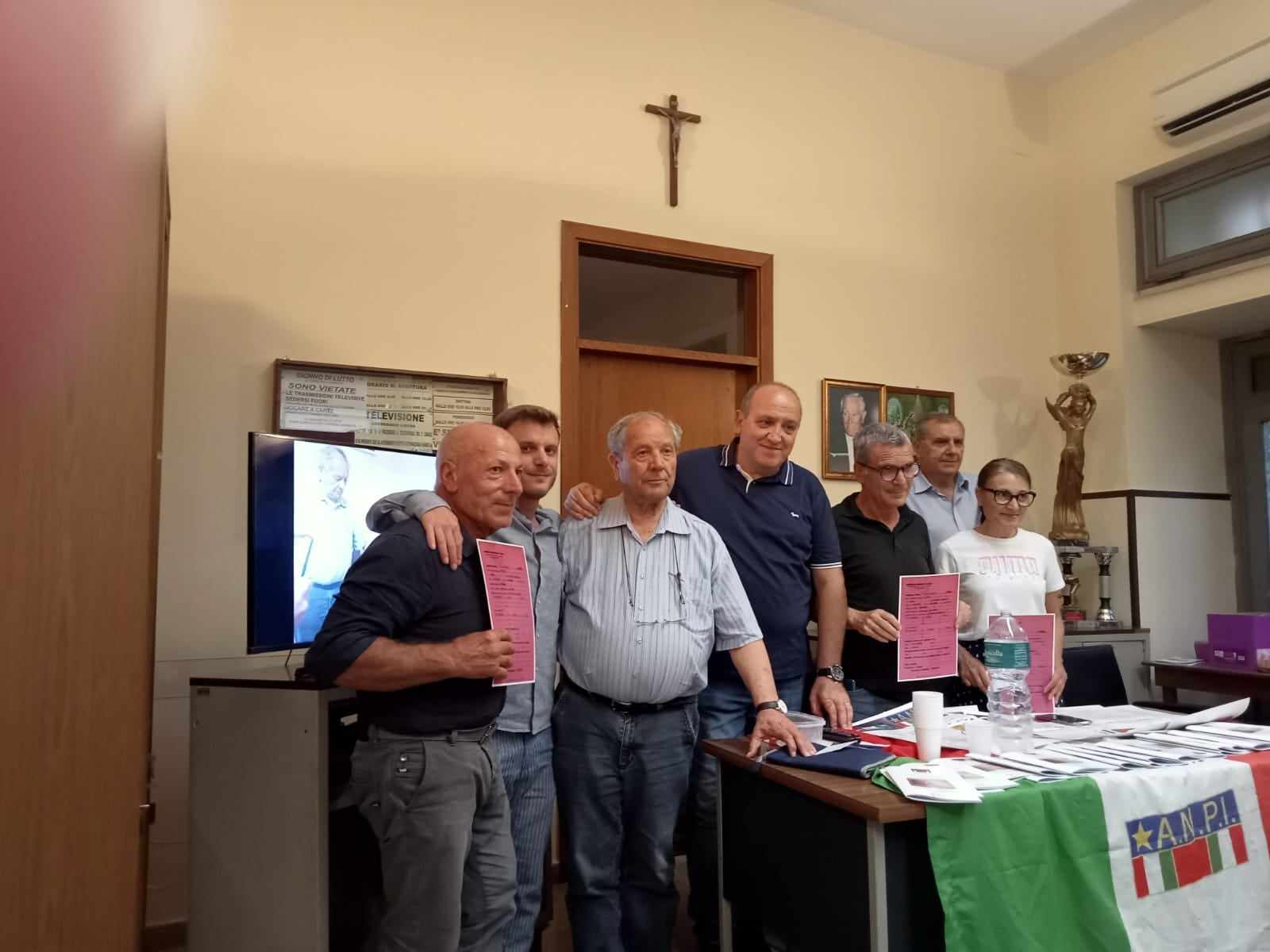 Serradifalco. La sezione Anpi ha celebrato il 102° compleanno del partigiano Gaspare Piazza (Turiddru) nel segno della memoria e dell’impegno nel presente