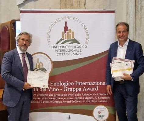 A Roma premiata l’azienda Tenute Lombardo. Il sindaco Gambino: “Orgogliosi di queste produzioni per costruire percorsi di qualità”