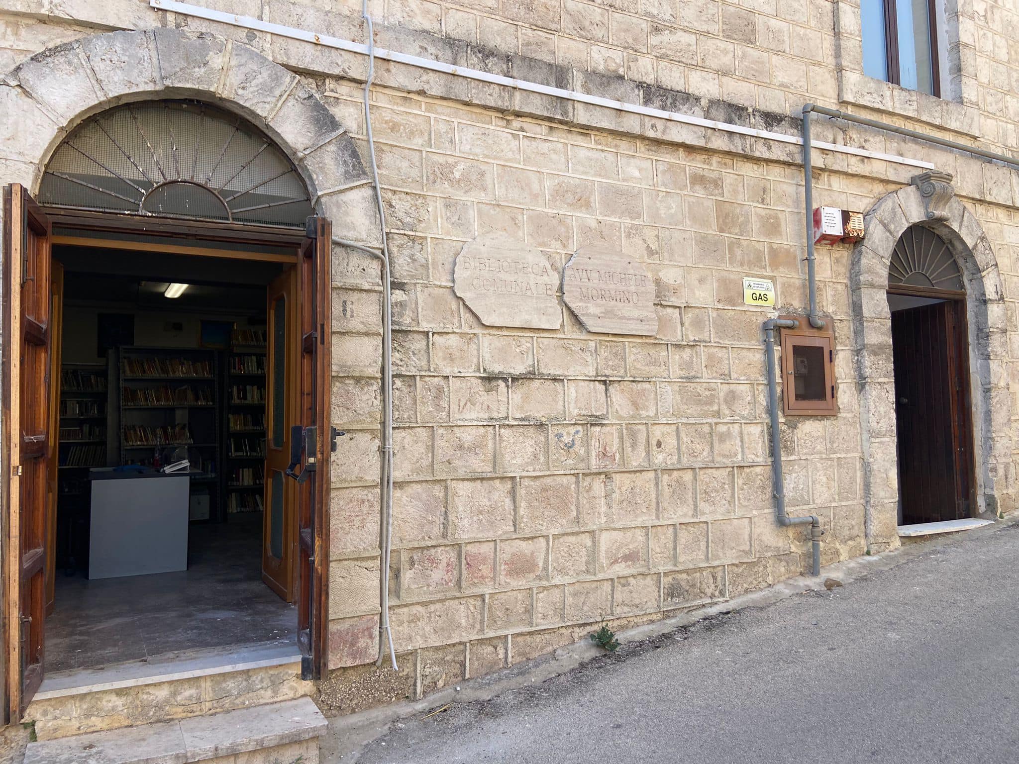 Sutera. Riaperta al pubblico la biblioteca comunale