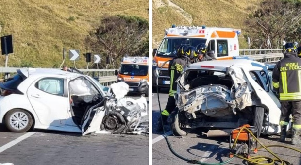 Scontro sulla Caltanissetta-Gela, due morti e una donna grave