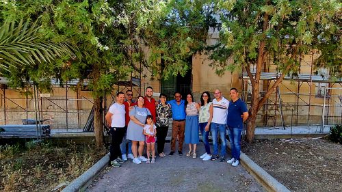 Sommatino. L’amministrazione comunale: “Mantenuta un’altra promessa, iniziati i lavori nell’ex Pretura”