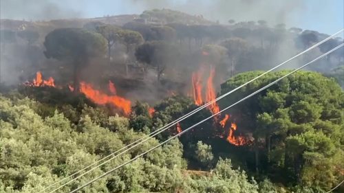 Sicilia: Vigili del fuoco contano 86 incendi in poche ore, 4 nel Nisseno