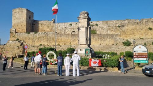 Sbarco in Sicilia del 1943, il ricordo dei caduti americani e canadesi