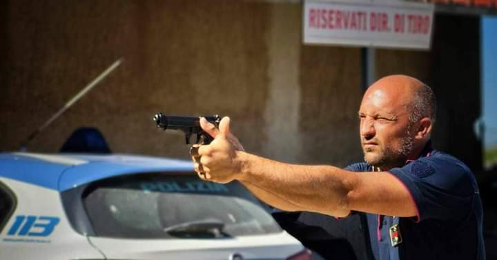 Caltanissetta, Polizia sempre pronta a proteggere i cittadini con i corsi di addestramento periodici