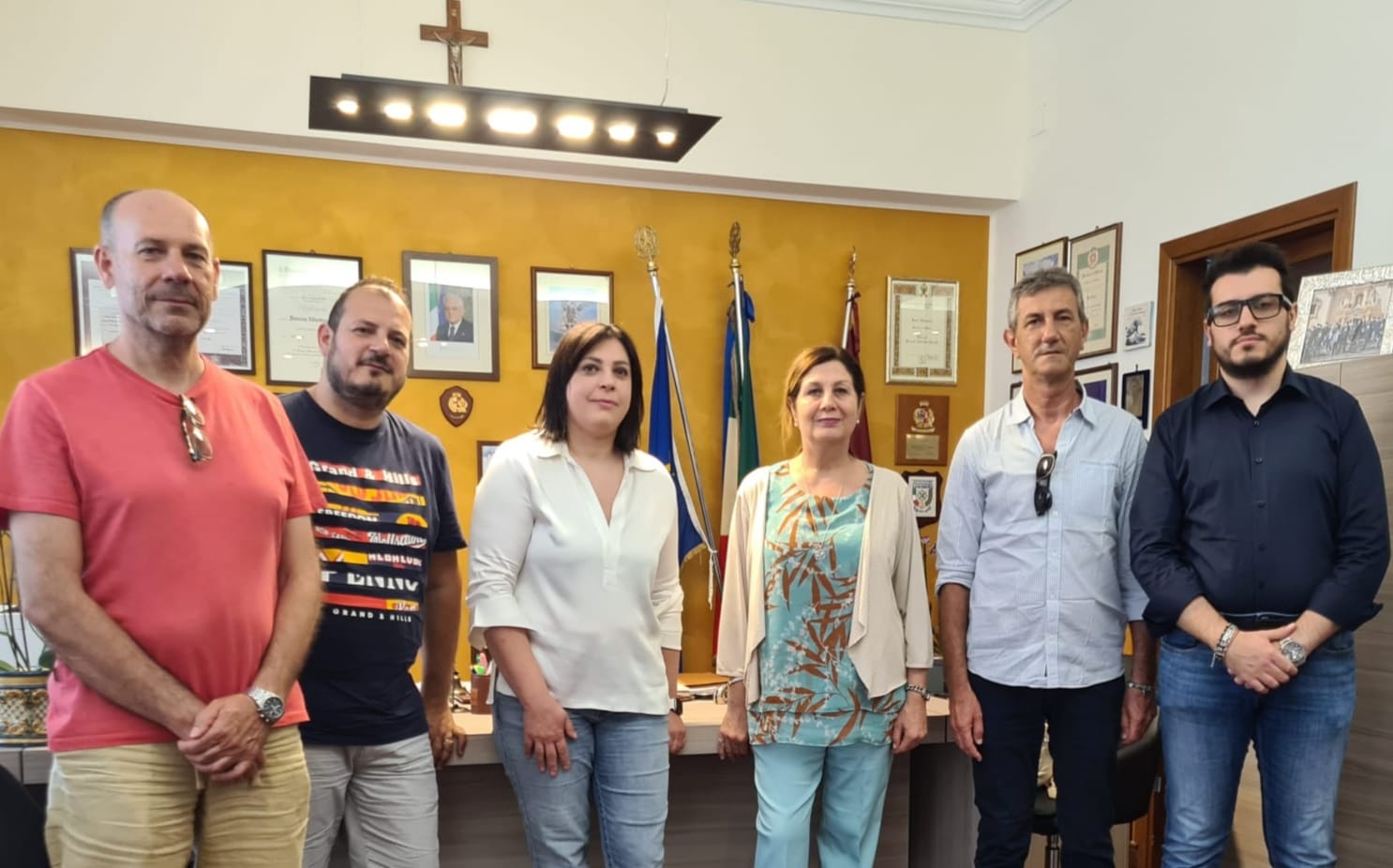 Ascom Caltanissetta incontra il Questore Albertina Agnello: focus sulla vivibilità del Centro Storico