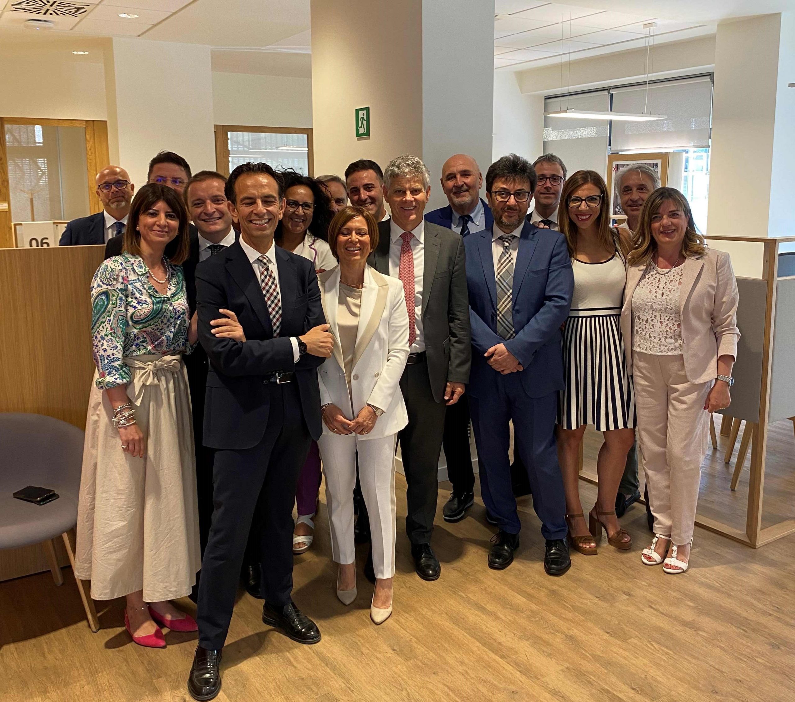 UniCredit: inaugurata la filiale di Caltanissetta Piazza Trento