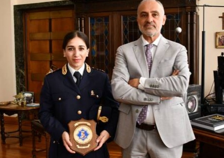 La nissena Giulia Maria Mammola nuova commissaria di Polizia a Varese
