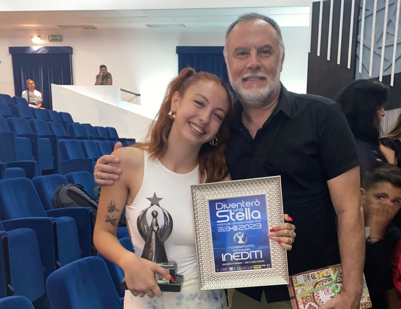 Festival nazionale “Diventerò una Stella”: vince la 19enne nissena Andrea Tolini