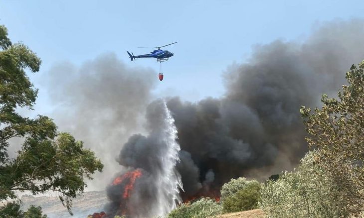 Sicilia, elicottero disperso. Schifani: “Localizzato il pilota, è vivo”