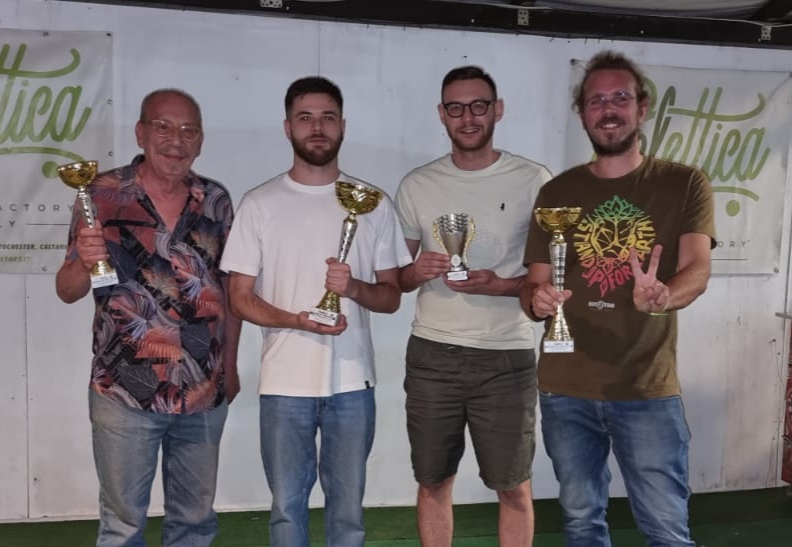 Caltanissetta, da  Eclettica Street Factory Alessandro San Gregorio vince il torneo di Risiko