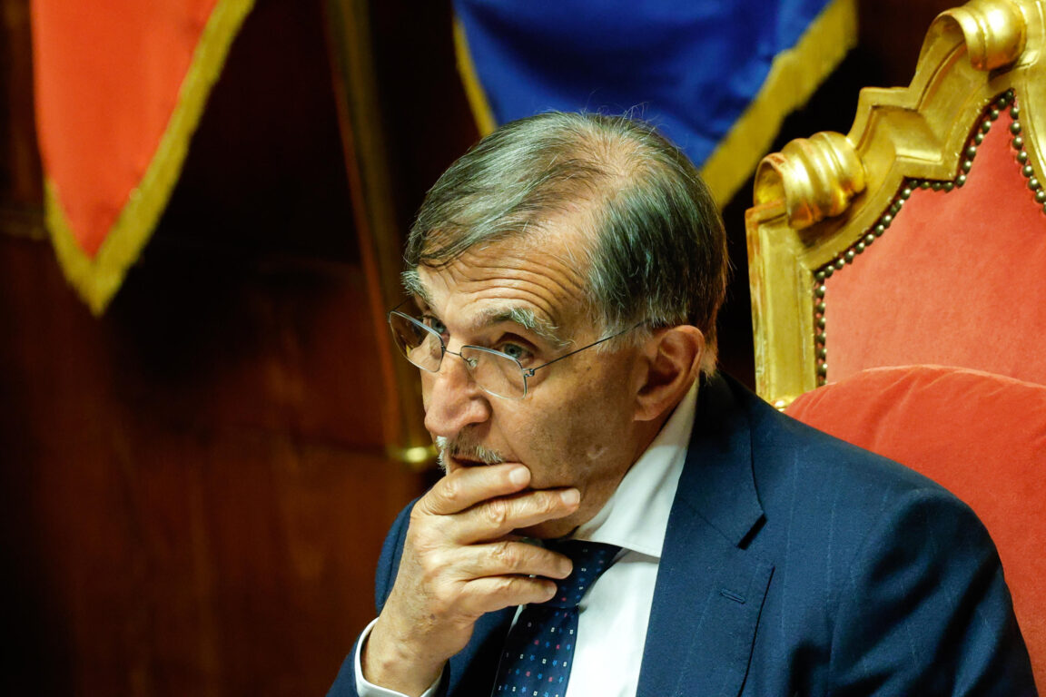Sentenza Caltanissetta, La Russa commemora Borsellino in Aula Senato, un minuto di silenzio. “Il suo insegnamento è patrimonio comune e punto di riferimento”