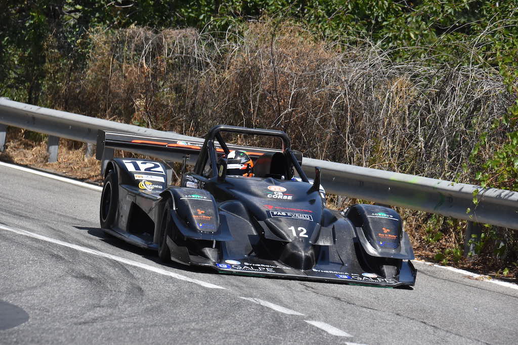 24ª Cronoscalata Giarre Montesalice Milo, trionfa il comisano Franco Caruso