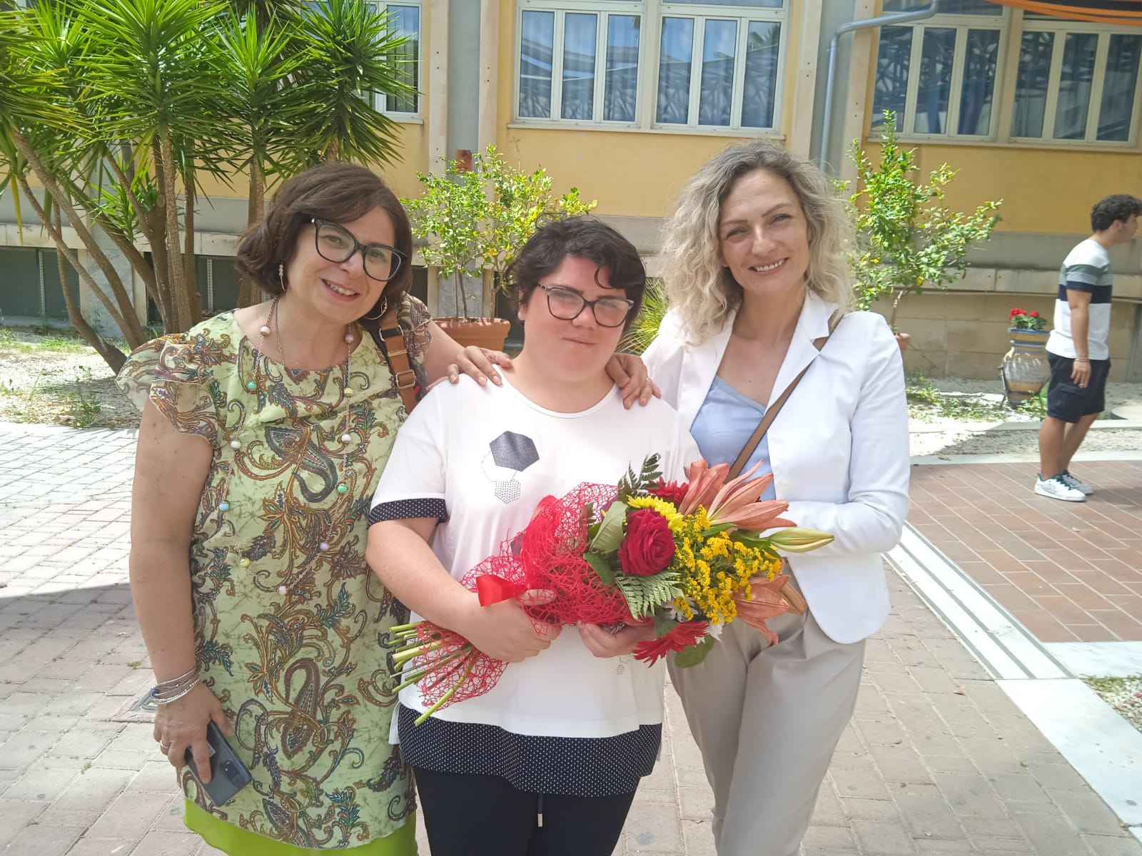 Caltanissetta, Zurli (IISS Mottura): “Il diploma Lucia è un esempio di caparbietà ed empatia”